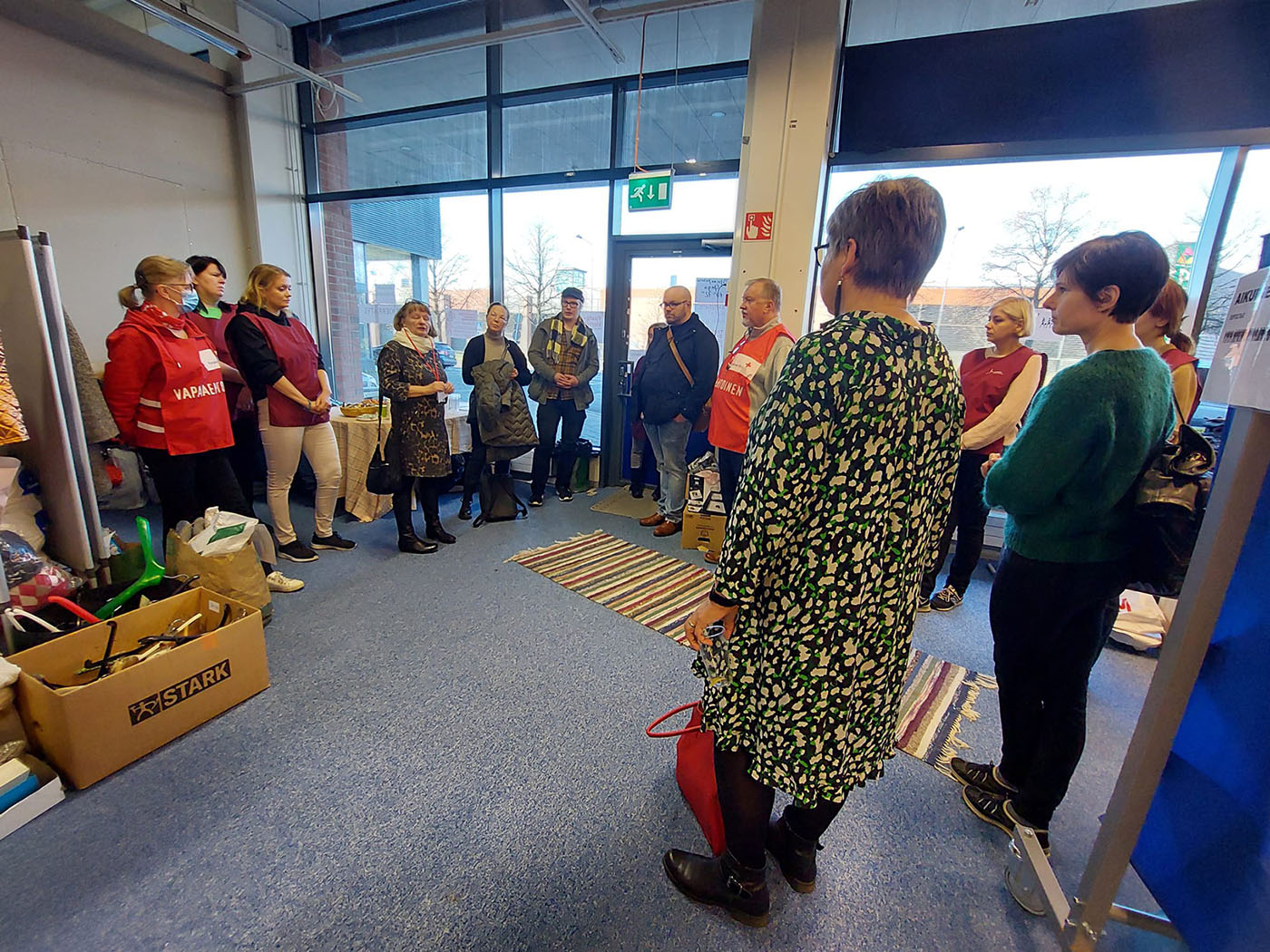 Diakoniatyön katsausta menneeseen ja kurkistusta tulevaan