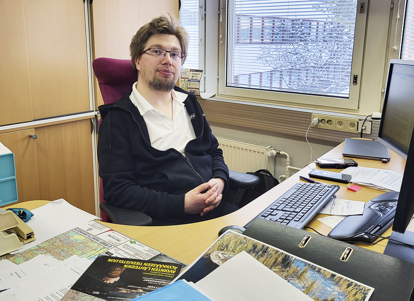 Seurakunta sai uuden talousjohtajan