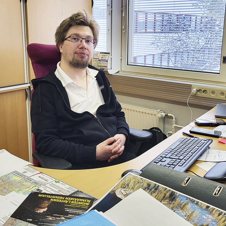 Seurakunta sai uuden talousjohtajan
