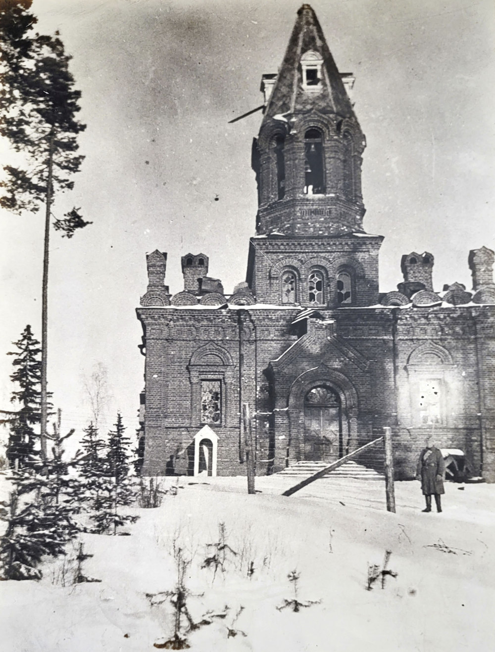 1000 varuskuntakirkko 1920
