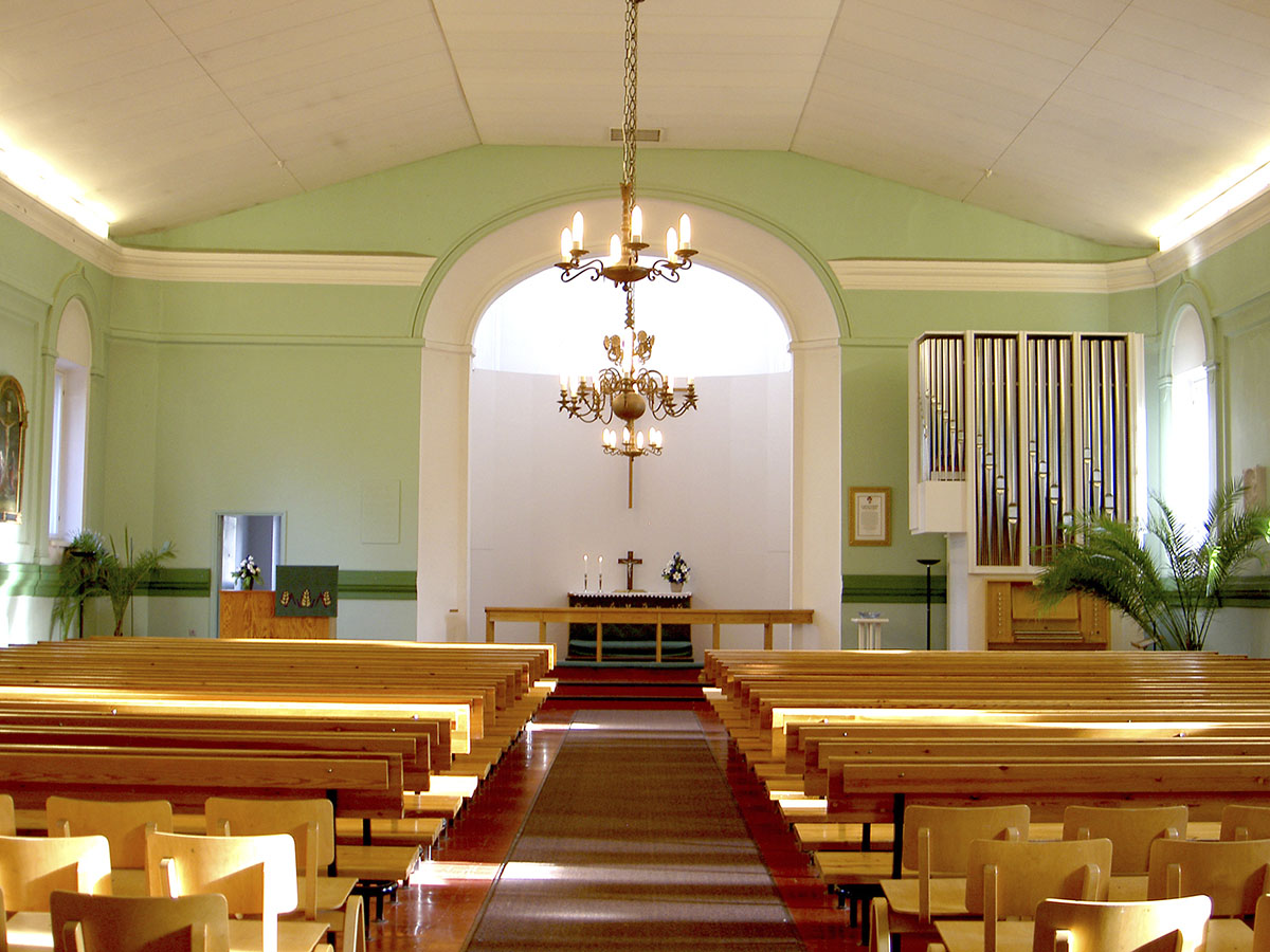1200 varuskuntakirkko