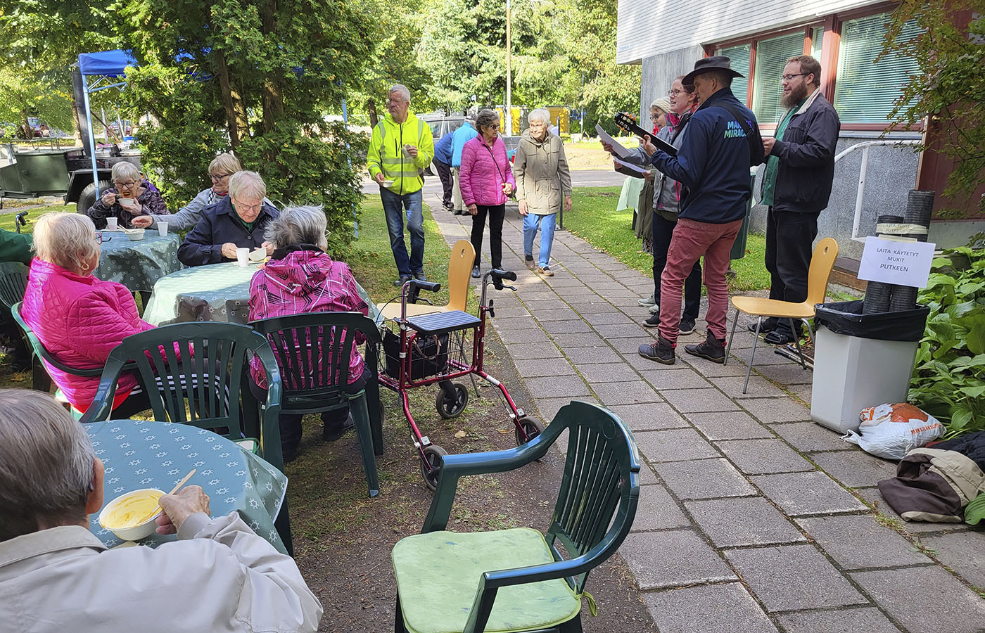 Diakonian arkea: ”Ei ole ruokaa”
