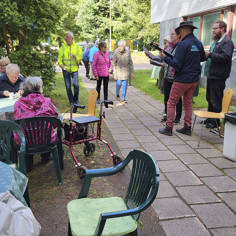 Diakonian arkea: ”Ei ole ruokaa”