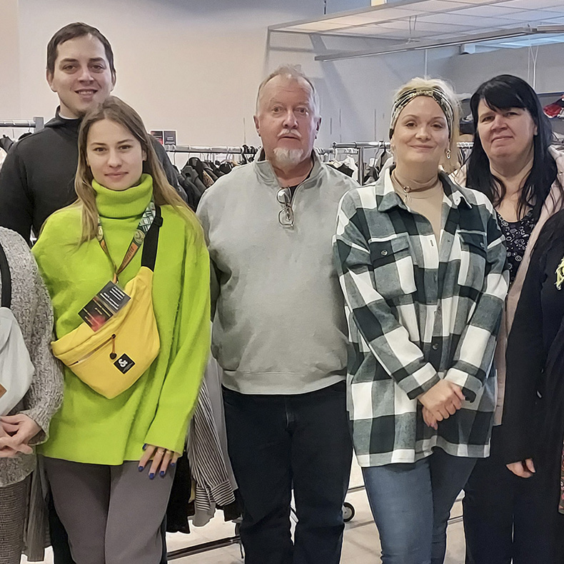 Diakoniatyön vaatekierrätys tuo toivoa ja auttaa sopeutumaan