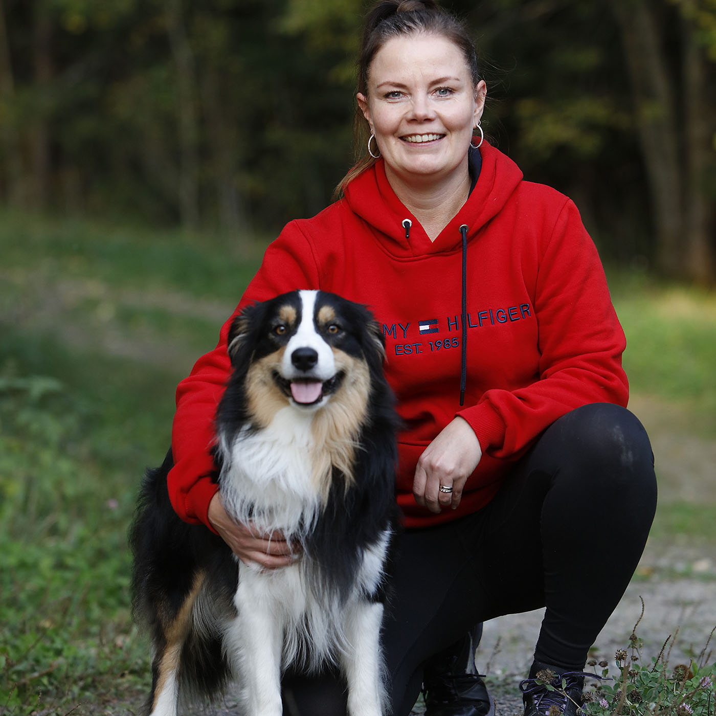 Kiva että sä oot täällä!