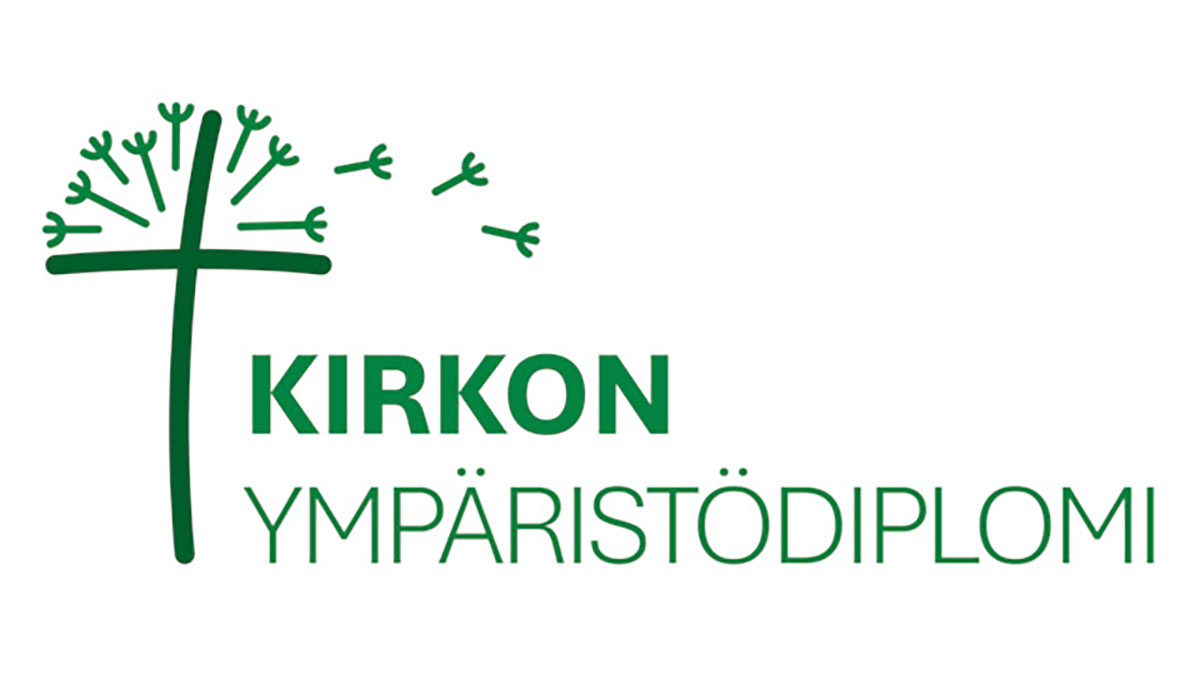 Riihimäen seurakunta sai ympäristödiplomin