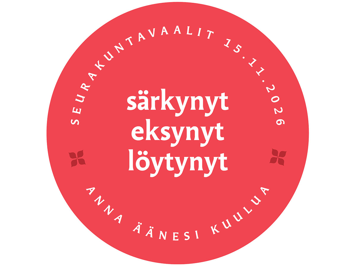 Seurakuntavaalit ovat tänä syksynä